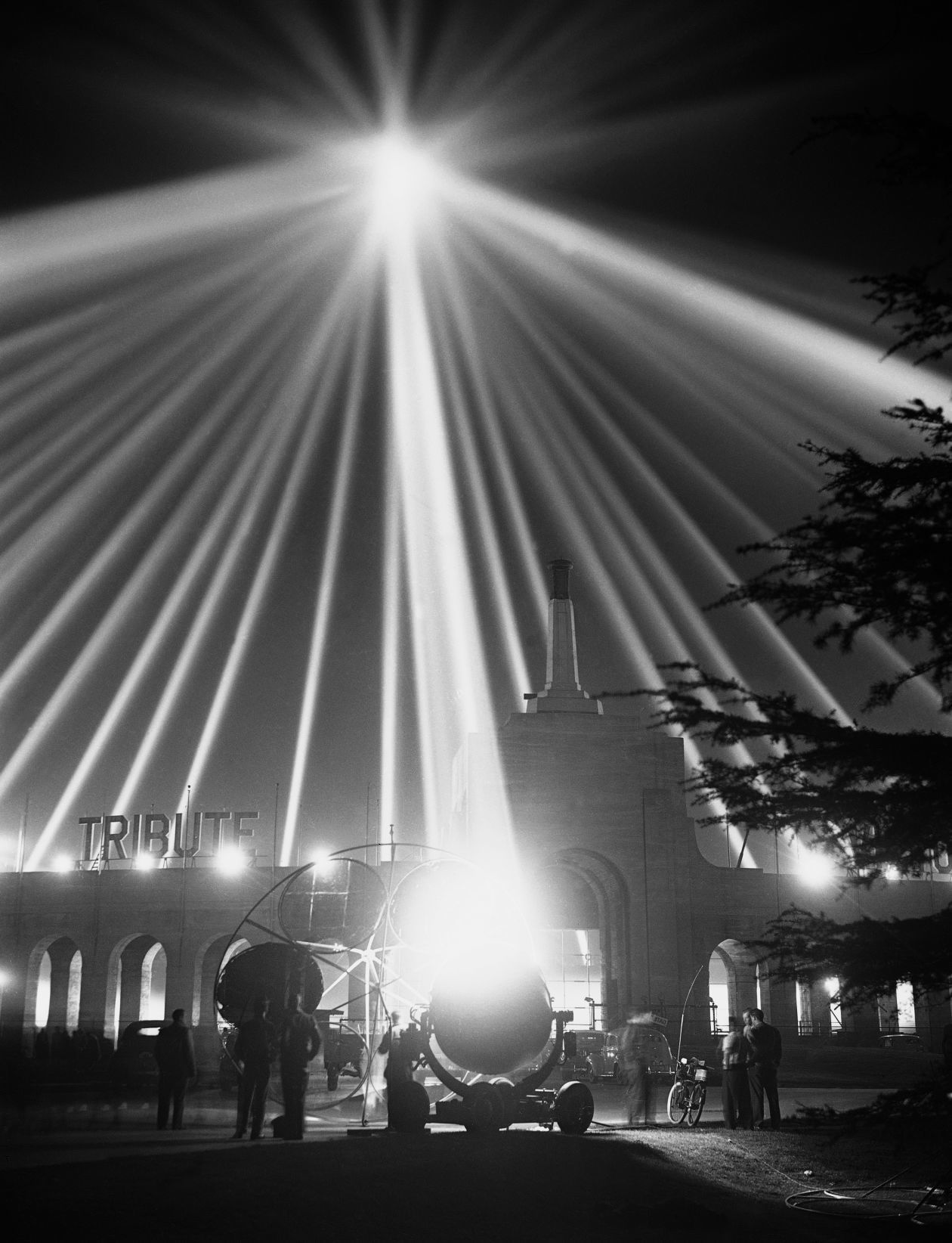Bright lights, and brilliant stars